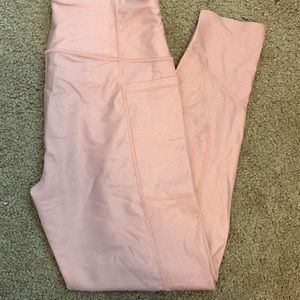 Shimmer Pink Victoria’s Secret Total Knockout Tight
